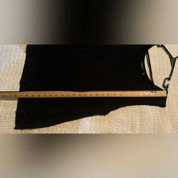 IMAN Women’s Black Sleeveless Top Sz 1XL - Picture 6 of 6